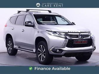 2019 mitsubishi shogun sport 2.4d 4 suv 5dr diesel auto 4wd euro 6 (181 ps) estate diesel automatic