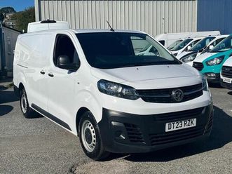 vauxhall vivaro 1.5 turbo d 2900 prime panel van 6dr diesel manual l2 h1 euro 6 (start/stop) (100 ps)