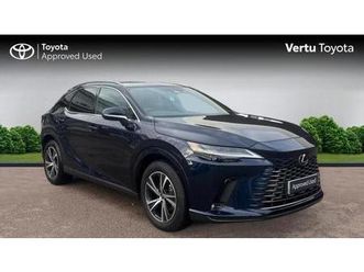 2023 lexus rx 450h+ 2.5 5dr e-cvt [premium plus pack] estate estate hybrid automatic