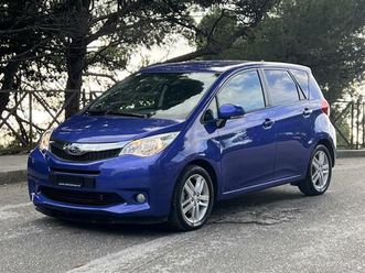 subaru trezia (toyota verso) 1.4 nafte d-4d automat