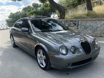 jaguar s-type 4.2r supercharger 396hp super i vecante