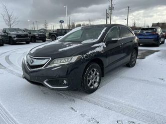 acura rdx 2017 advance + toit + si