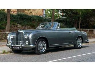 1958 bentley s1 continental park ward dhc (rhd) a vendre