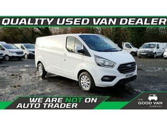 2021 ford transit custom 2.0tdci 300 l1h1 limited (130ps)(eu6dt) panel van