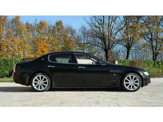 2007 maserati quattroporte nero automatique conduite à ga...