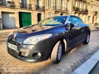 renault mégane iii cc dci 130 fap privilège euro 5