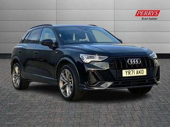 audi q3 35 tfsi black edition 5dr s tronic