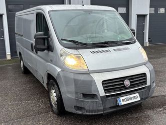 2.3 multijet h1l2 10m3 * katsastettu 11/25 / webasto / ilmastointi / vetokoukku / sis alv *