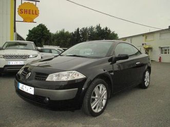 megane cc 1.9l dci 120 cv luxe privilège