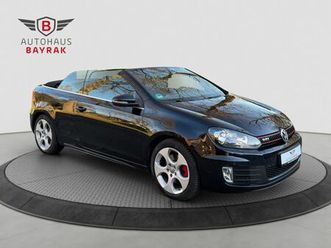 volkswagen golf gti automatik/led/shz/navi/temp./klima-a/