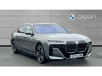 bmw i7 edrive50 m sport 4dr