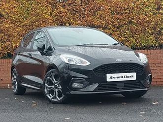 2020 ford fiesta 1.0t st-line edition (125ps) hybrid (mhev) 5d