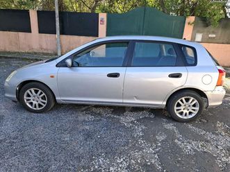 honda civic 1.4 ls( ar condicionado) julho/01