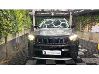 jeep compass 1.3 t4 4xe plug-in hybrid auto limited maio/23