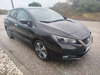 nissan leaf 40kvw 250km autonomia janeiro/19