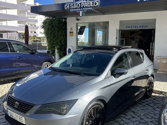 seat leon 5f tdi 1.6 junho/18