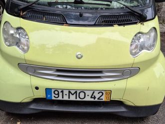 smart fortwo 0.8 cdi passion setembro/03