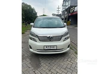 2009 toyota vellfire 2.4 v mpv at premsound #sier