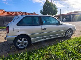 gol star 1.9t forjado - caracterizado gti (peças originais)