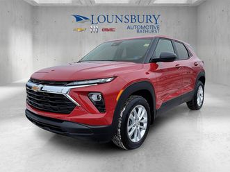 chevrolet trailblazer 2026 awd 4dr ls