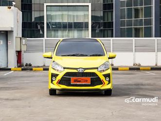 2020 toyota agya 1.2 trd hatchback