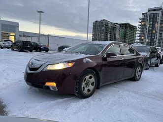 acura tl 2009 awd with navigation package