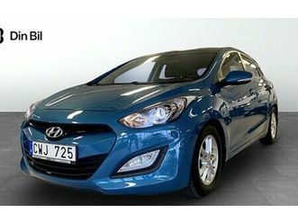 hyundai i30 1,6 crdi | v-hjul | motorvärmare |