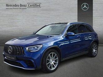 mercedes-benz glc glc glc 63 amg 4matic 4matic+ (euro 6d)