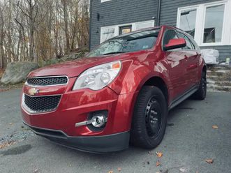 2012 chevrolet equinox 1lt – low km – $6,000 obo