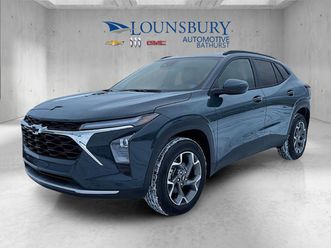 chevrolet trax 2026 fwd 4dr lt