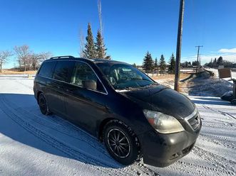 honda oddyssey - touring