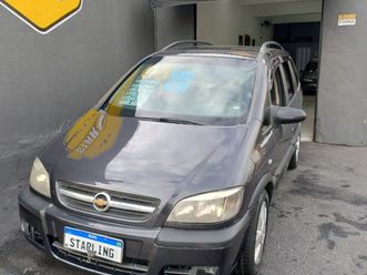 chevrolet zafira 2.0 l elite flexpower auto