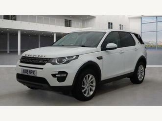 2.0 td4 se tech auto 4wd euro 6 (start/stop) 5dr