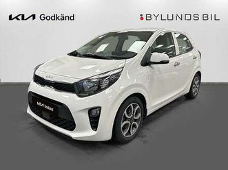 kia picanto 1.0 mpi amt advance *kia godkänd, v-hjul ingår