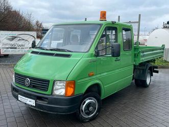 volkswagen lt 46 2.5 tdi 3 seiten meiller kipper