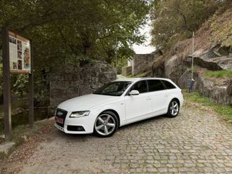 audi a4 2.0 tfsi s-line