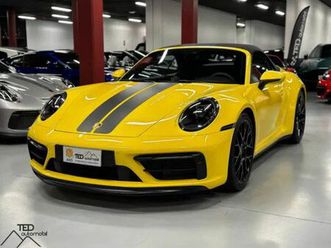 992 cabriolet carrera 4 gts 480cv