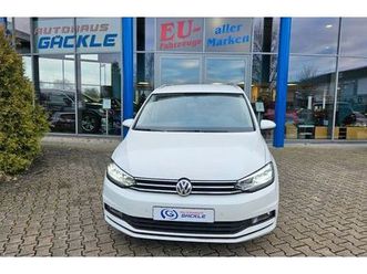 volkswagen touran 1.4 tsi dsg highline,acc,navi,7-sitze