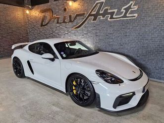 718 gt4 clubsport 4.0l 420ch pdk approve