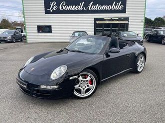 cabriolet (997) carrera s