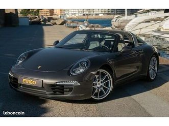 991.1 targa 4 flat 6 atmo 350ch pdk 1ere