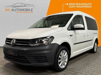 volkswagen caddy maxi #kamera#7sitze#tempomat#navi