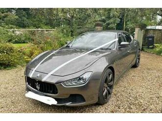 maserati, ghibli, 2017, semi-auto, 2987 (cc)