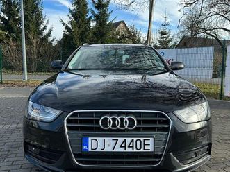 audi a4 avant 2.0 tdi