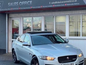 2017 jaguar xe 2.0d prestige saloon 4dr diesel auto euro 6 (start/stop) (180 ps) saloon diesel automatic