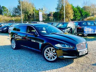 2013 jaguar xf 3.0d v6 premium luxury sportbrake 5dr diesel auto euro 5 (start/stop)