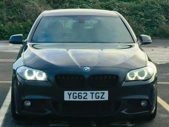 bmw, 5 series, saloon, 2012, semi-auto, 1995 (cc), 4 doors