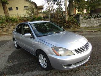 2006 mitsubishi lancer automatic