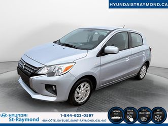 mitsubishi mirage 2024 es cvt