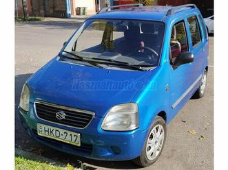 suzuki wagon r+ 1.3 glx abs+servo